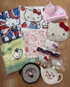 デアゴスティーニ☆ハローキティ11点まとめ売り