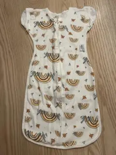 虹 レインボー スリープスワドル スリーパー