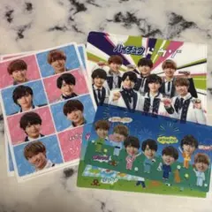 なにわ男子 クリアファイル チケットファイル