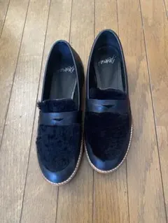 Rovereto/ローファー/37／ブラック/スペイン製