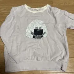 パンどろぼう　おにぎりぼうや　トレーナー　110