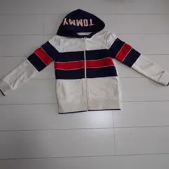TOMMY ストライプパーカー