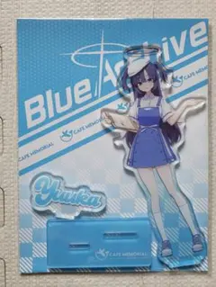 韓国限定】 ブルーアーカイブ ブルアカ メモリアル カフェ ユウカ