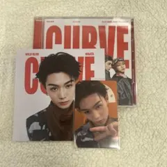 WILD BLUE CURVE 通常盤 鈴陽向 トレカ・ソロジャケット