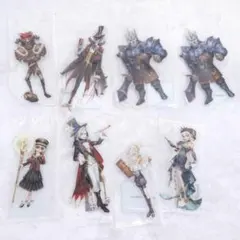 未開封☆第五人格 一番くじ ビッグアクリルスタンド 8個セット