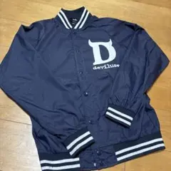 Deviluse ナイロンジャケット ネイビー Sサイズ
