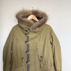 Johnbull　ファー付きコート モッズコート