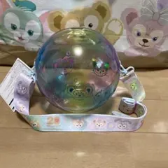 ダッフィフレンズ20周年　カラフルハピネス　ポップコーンバケットケース