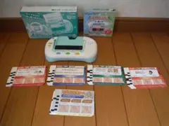 【 美品 】　チャレンジ４年生　ポイントフラッシュ　４教科おさらい