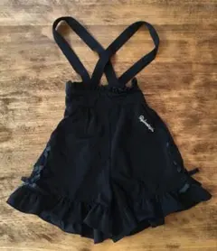 バイラビット　120 フリル　ショートパンツ　キュロット