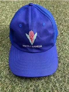 ラグビー　サモア代表　マヌサモア　トラッカーキャップ