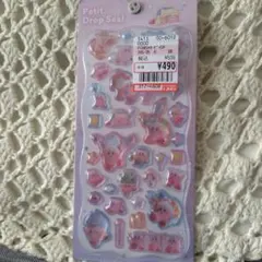 お*ち様 カービィ プチドロップシール