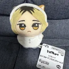 ちびぐるみ　アニマルポンチョ　孤爪研磨　ハイキュー!!