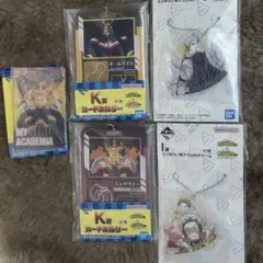 ヒロアカ　一番くじ　更に向こうへ J賞 K賞 J賞　I賞　セット売り