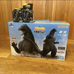 一番くじ ゴジラ 大怪獣列伝G A賞 SOFVICS G賞 マグネットフィギュア