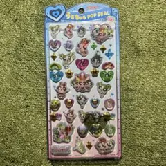 【正規品】うるちゅるポップシール　パワーパフガールズ　パワパフ