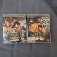 ワンピース 海賊無双&海賊無双２　２本セット