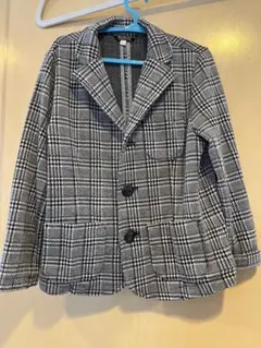 チェック柄ブレザー　hushush 110cm ジャケット