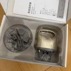 【新品】HIGUCHI 樋口式頭筋スパリフト ゴールド 美顔器 頭筋マッサージのサムネイル