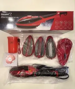 スチームQ パワフルハンディスチーマー アイロン 楽天市場】パワフルハンディスチーマー スチームQプラス