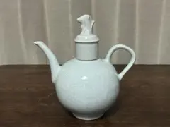 青白磁獅子紐蓋水注　中国古美術　景徳鎮窯 青白磁獅子紐蓋水注 中国古美術 景徳鎮窯 - メルカリ