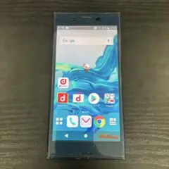 Xperia XZ SO-01J 32GB ブルー