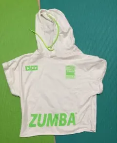 ZUMBA　ズンバ　フード付きトップス　Мサイズ