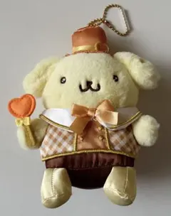 サンリオ ポムポムプリン マスコット ぬいぐるみ