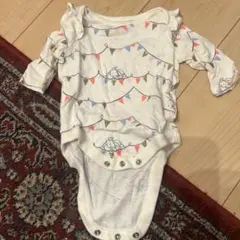babyGAP Disney ダンボ　ロンパースフリル付き　50cm