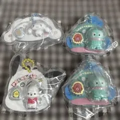 サンリオキャラクターズパッケージチャーム 4個セット♪