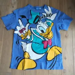 【大人気!!】☆東京ディズニーリゾート ドナルドダック Tシャツ L☆
