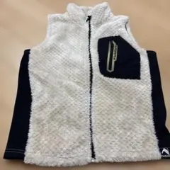 フリースベスト フリースジャケット