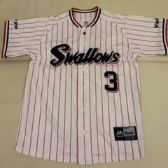 東京ヤクルトスワローズ 内山壮真 ユニフォーム Majestic Mサイズ