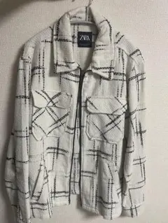 ZARA ツイードジャケットのサムネイル