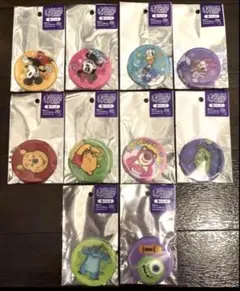 Disney まじかる百貨店缶バッジ 全10種セット