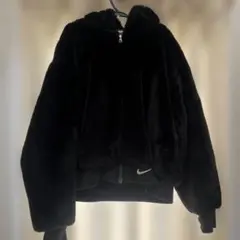 Nike フリースジャケット ブラック