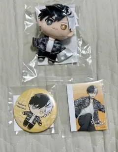 セガラッキーくじオンライン WIND BREAKER 桜遥3点セット