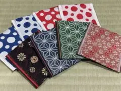 【８枚セット】　畳縁　コースター　小物置き　新品