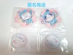 忍たま乱太郎 フリューくじ 桜もちぴこの段　アクスタ　猪名寺乱太郎　福富しんべヱ