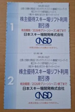 リフト券 スキー場