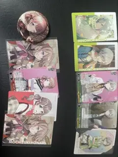 プロセカ　望月穂波 日野森志歩（箔あり） まとめ売り