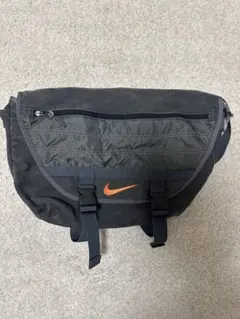 old nike ナイキ ショルダーバックarchive y2k メッセンジャー - メルカリ