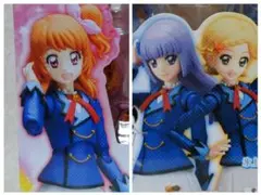 S.H.フィギュアーツ アイカツ あかり スミレ ひなき