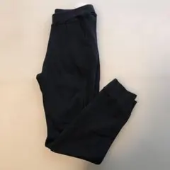 【150㎝】ロングパンツ　ボトムス　☆新品　黒　ブラック