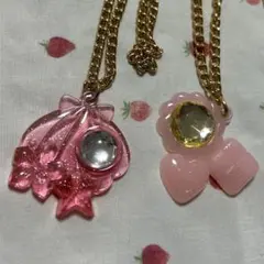 平成レトロ　過去　セボンスター 2023 パールシェル ピンク　ラメ　クッキー