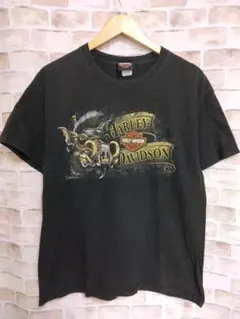 USA製・希少】ハーレーダビッドソン パリ限定 ヨーロッパ Tシャツ M 