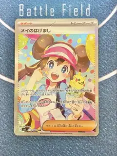 メイのはげまし　SAR