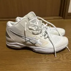 ASICS TBF339 バスケットシューズ 24.5cm ホワイト