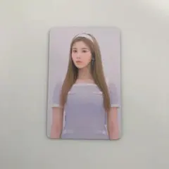 IZ*ONE  ウンビ  トレカ