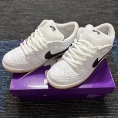 Nike SB Dunk Low Pro White/Black 28㎝